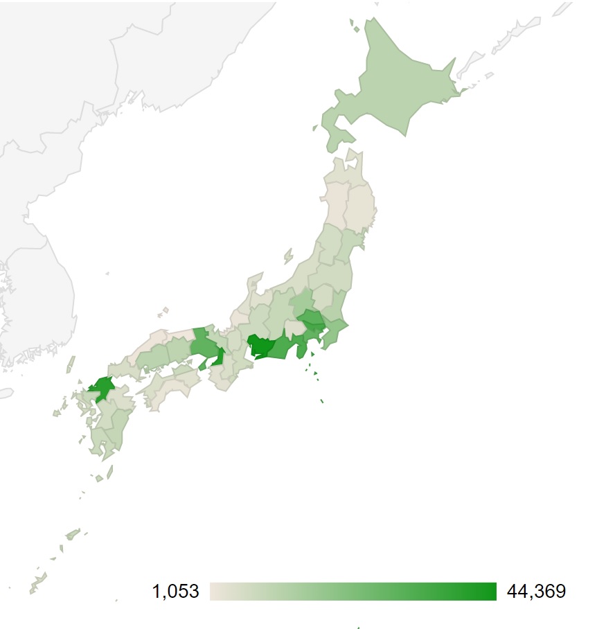 交通事故件数